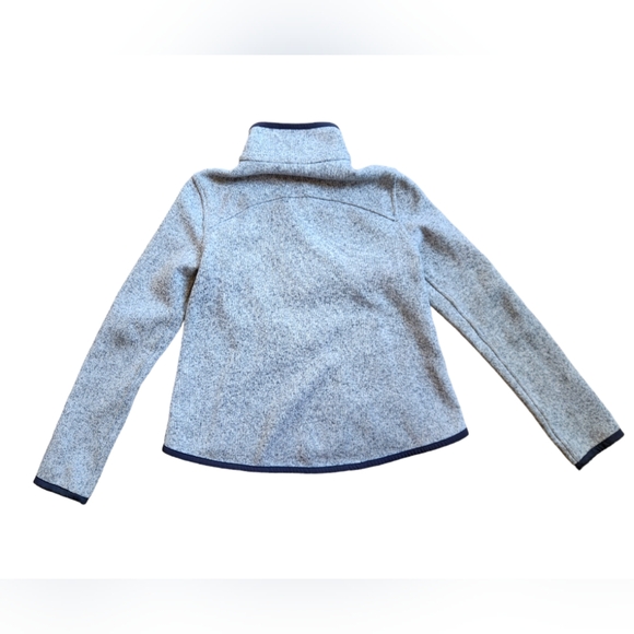 Lululemon Gray "It’s Fleecing Cold" Fleece Zip Up Jacket Warm Cozy Womens Size 2 - Picture 7 of 11